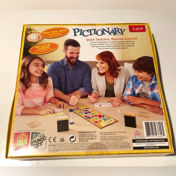 NIB Pictionary Game - Picture 2 of 2